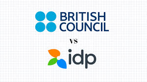 IDP vs British council